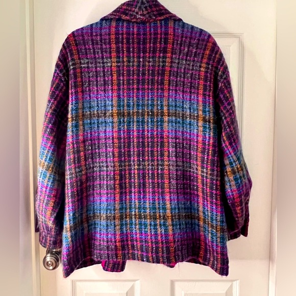 Vintage ESCADA open Cardigan Coat Size 38 - Picture 6 of 7